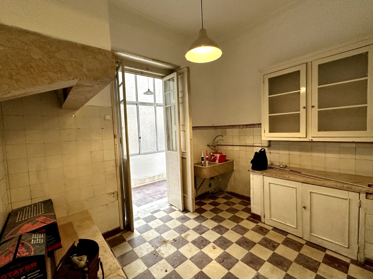 Apartamento T3 com Logradouro no Bairro dos Actores, Lisboa
