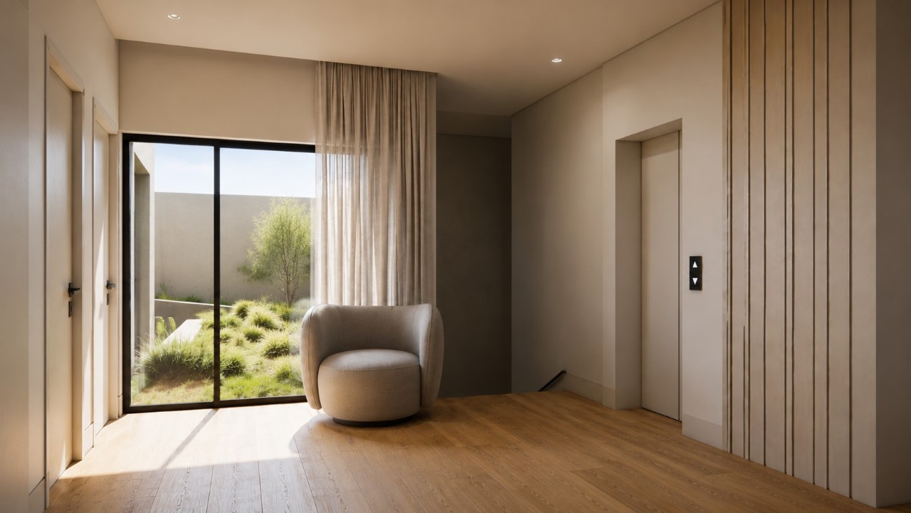 Moradia Contemporânea V3+1 com Elevador