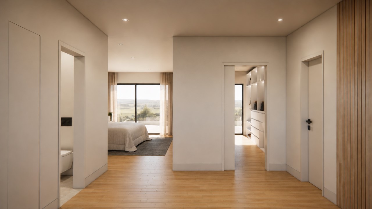 Moradia Contemporânea V3+1 com Elevador