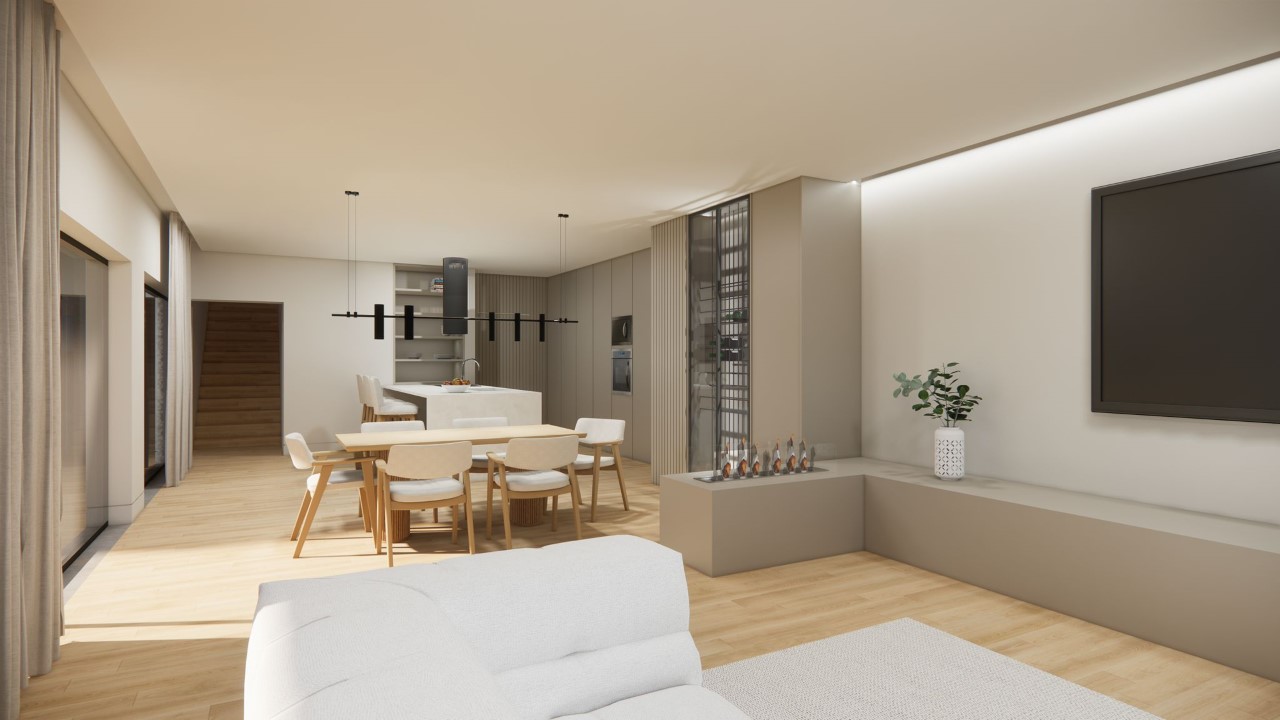 Moradia Contemporânea V3+1 com Elevador