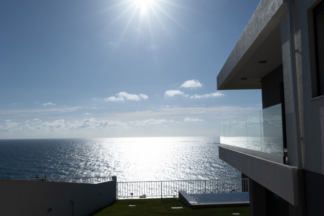 Moradia Isolada V3 com Piscina e Vista Mar