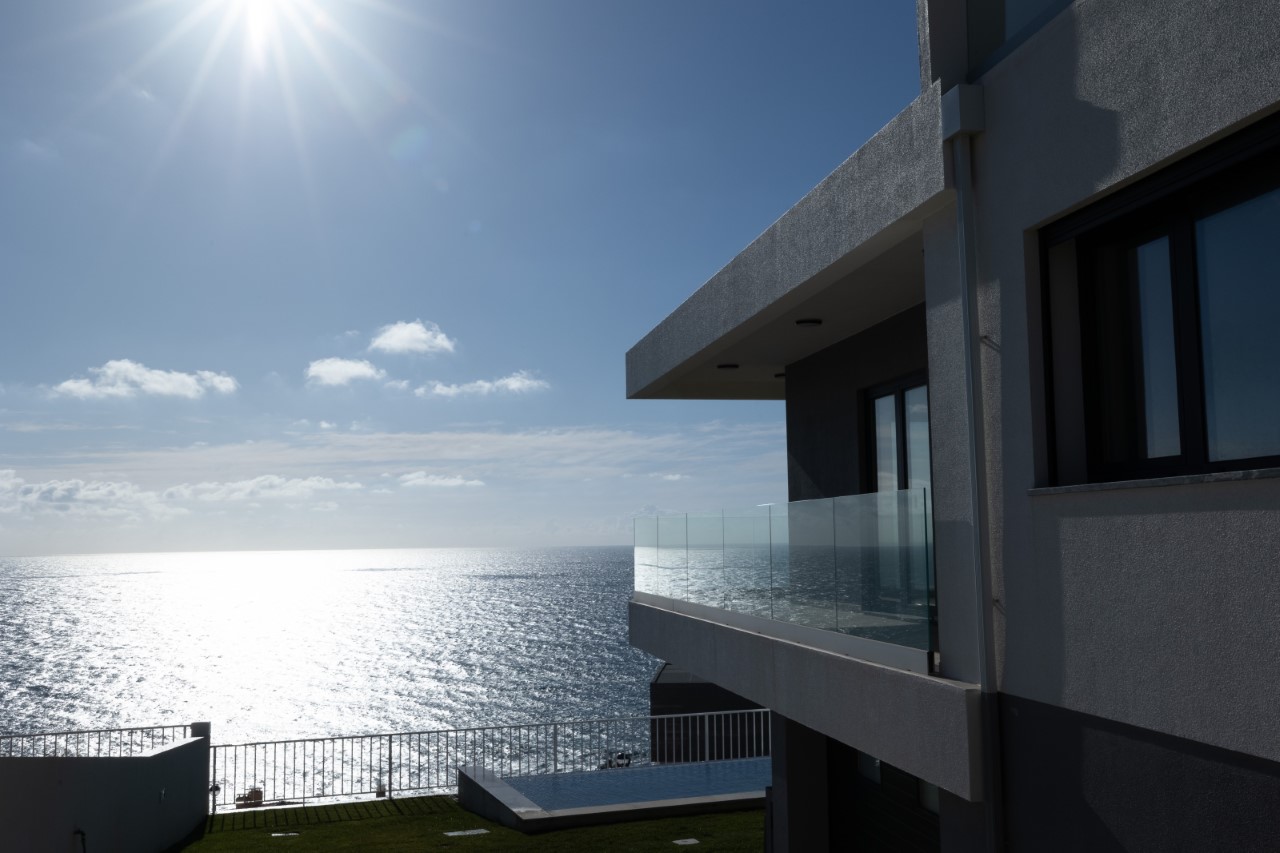 Moradia Isolada V3 com Piscina e Vista Mar