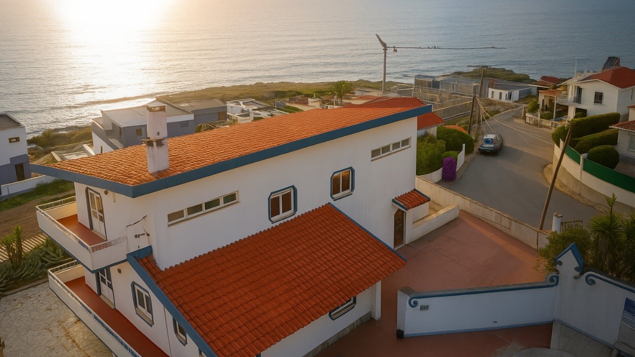 Moradia V5 com Vista Deslumbrante para o Mar